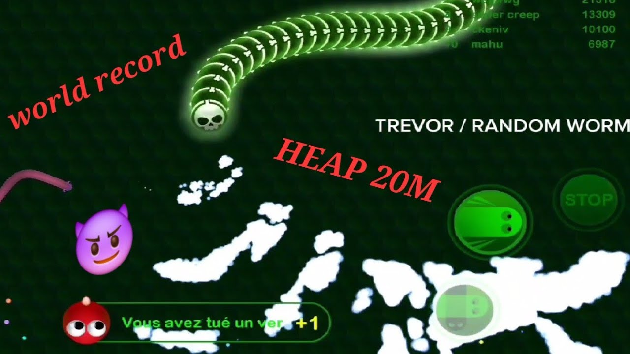 21M WORLD RECORD HEAP / TREVOR PLAYS - RANDOM WORM