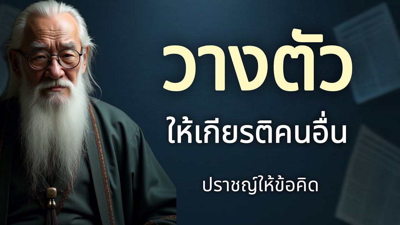 ทำดีได้ดี! วางตัวให้เกียรติคนอื่นอย่างไร ให้คนเคารพคุณจากใจจริง. | จิตวิทยาชีวิต.