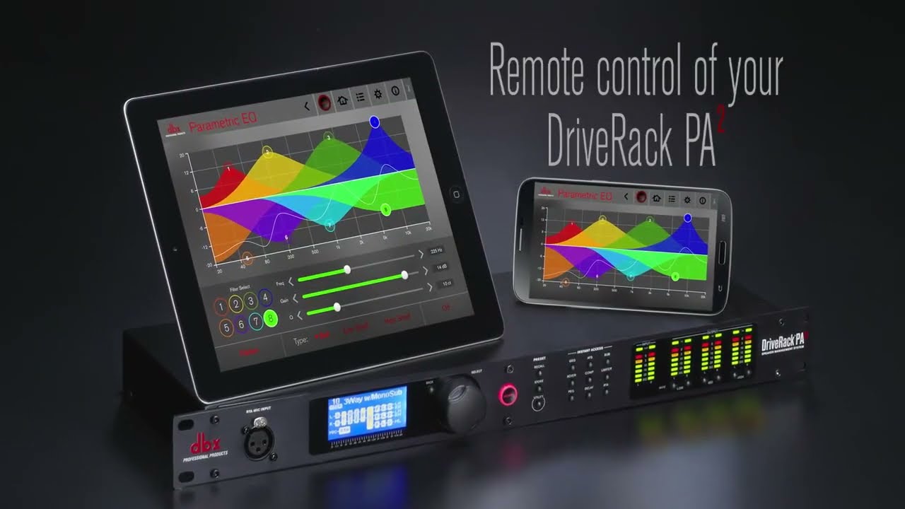 dbx DriveRack PA2 multiprocessore | MusicBros