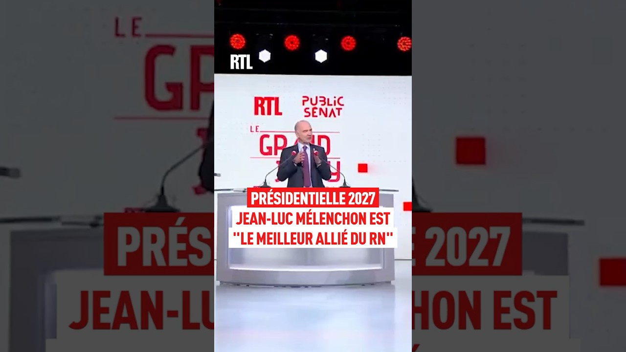 Pr&eacute;sidentielle 2027 : Jean-Luc M&eacute;lenchon 