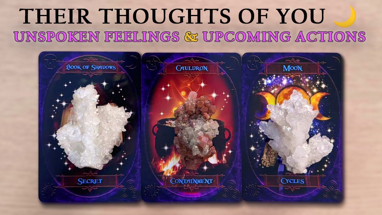 💬 What Is On Their Mind About You? What Actions Will They Take? |Pick A Card 💭 Love Reading