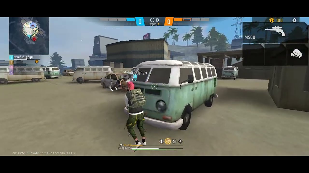 तीसरे–चौथे राउंड में पलट गया मैच 😱 | Free Fire CS Rank Gameplay