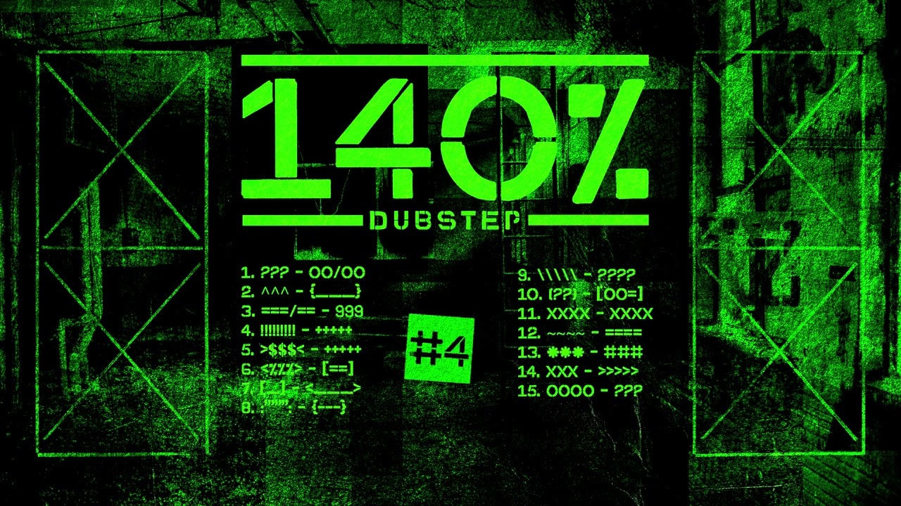 140% dubstep mix #4