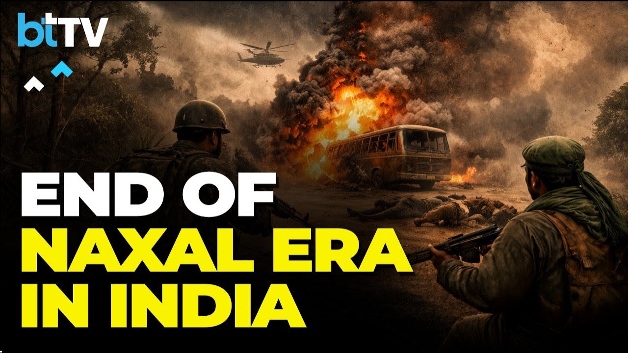 From Naxalbari To Near End, India&rsquo;s Long Battle Against Red Terror Reaches Final Chapter
