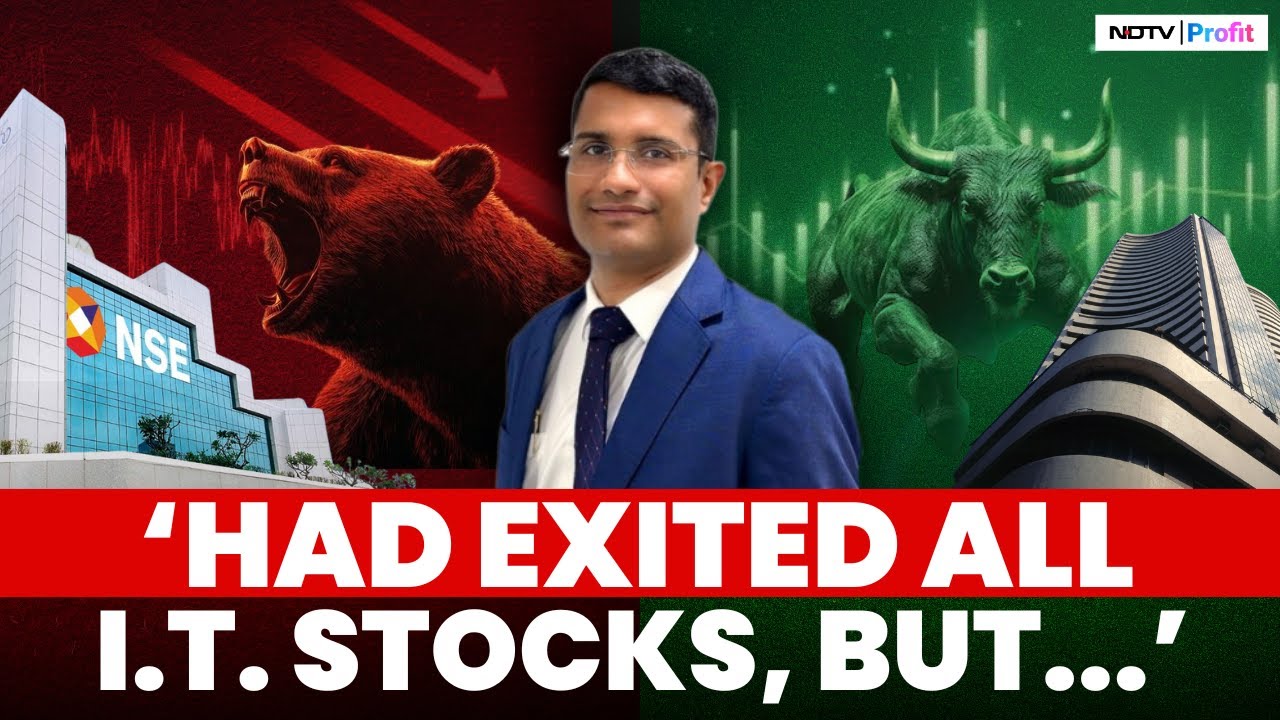 Sandip Agarwal's Big Call On IT Stocks, Here's Why He Turned Bullish On IT Sector