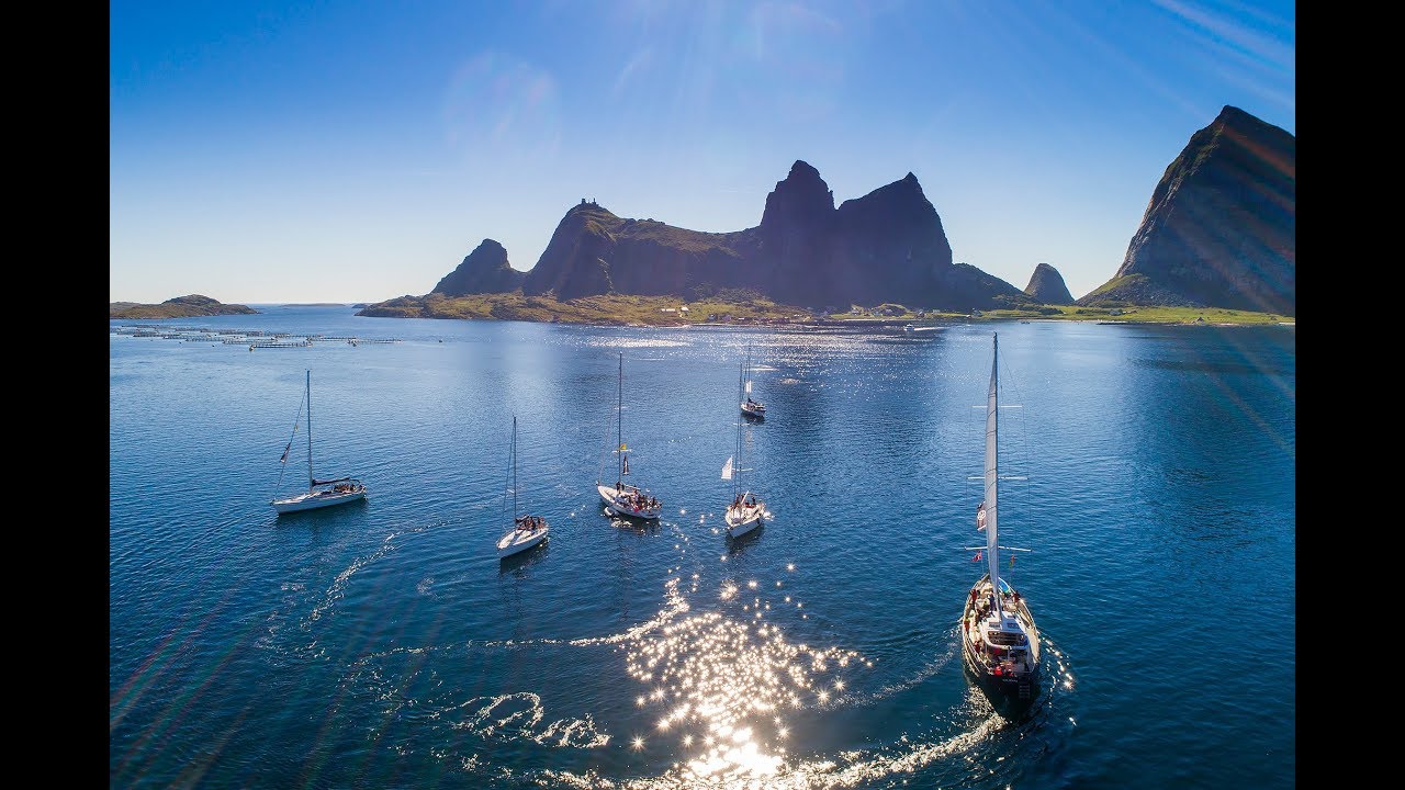 Islandhoppping, Tr&aelig;na Ocean race & the Tr&aelig;na Music festival, Helgeland Northern Norway