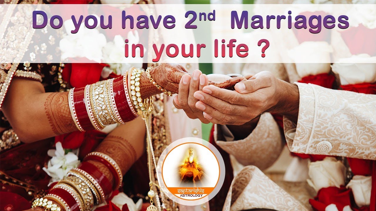Do you have # 2 Marriages #  in your life ?
