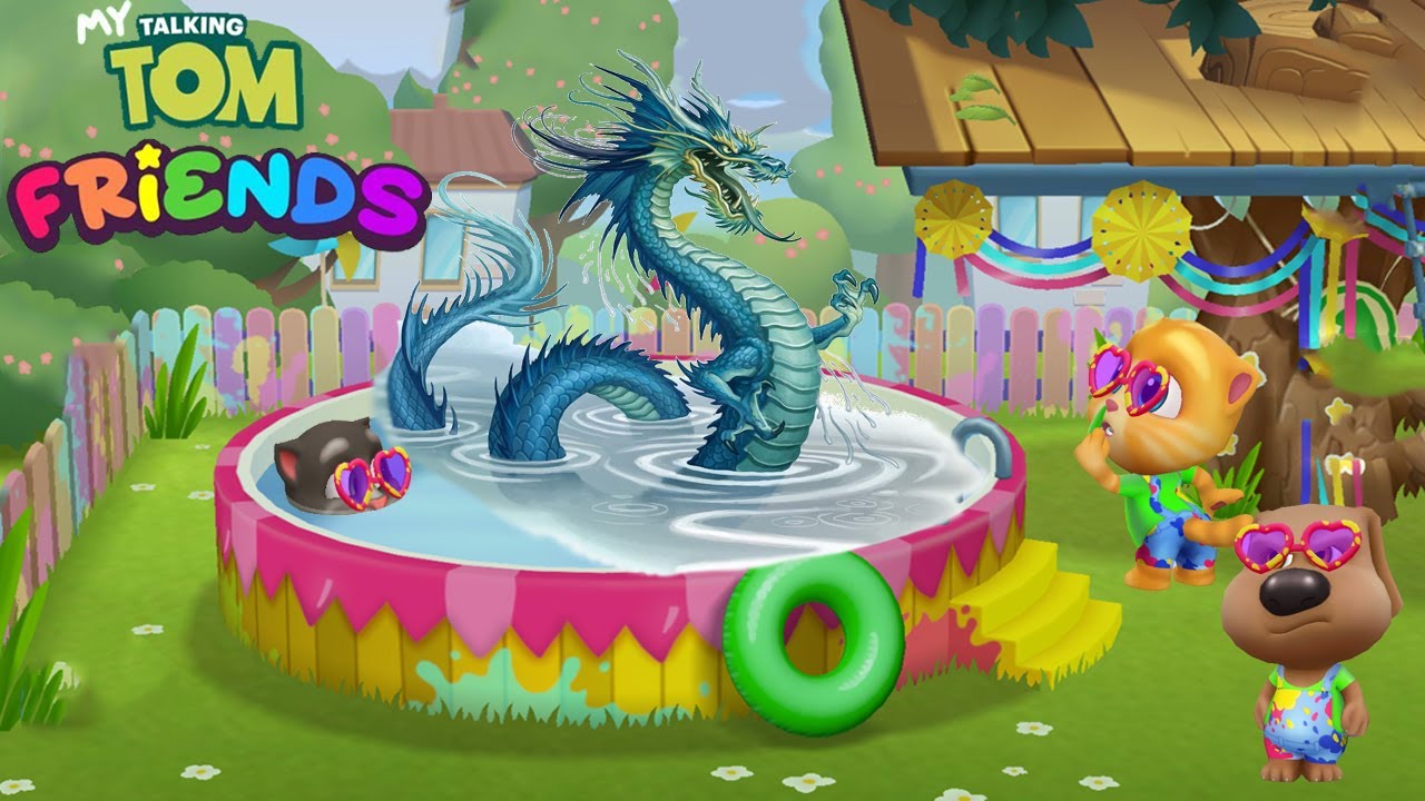 My Talking Tom Friends (Dragon) - Gameplay #18 - By Outfit7 Limited