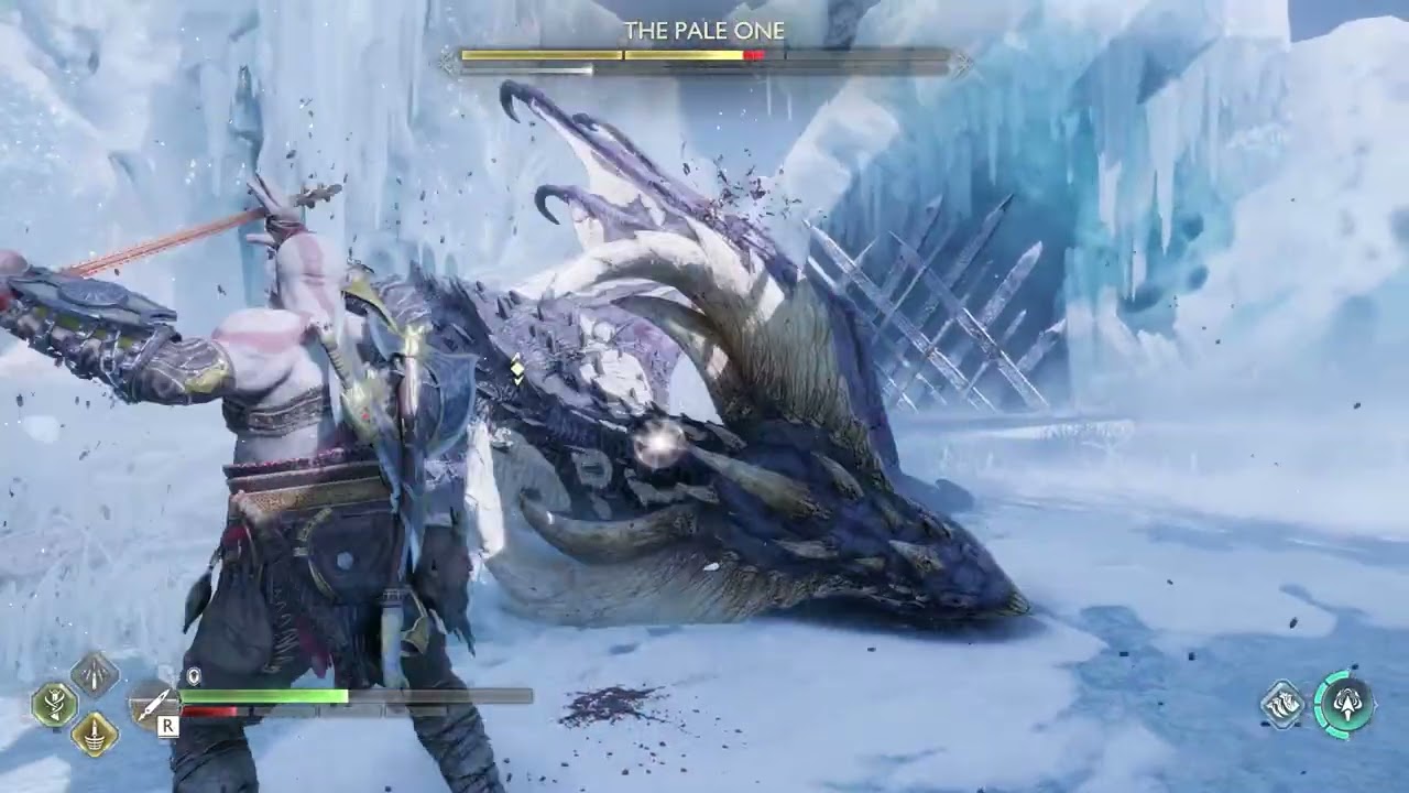 Ghost of  Sparta vs  Odins Raven keeper
