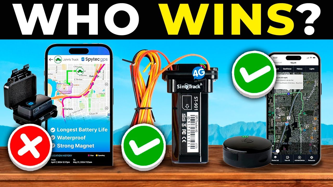 TOP 5 BEST MOTORCYCLE GPS TRACKER 2026 | Anti Theft GPS Tracker AMAZON