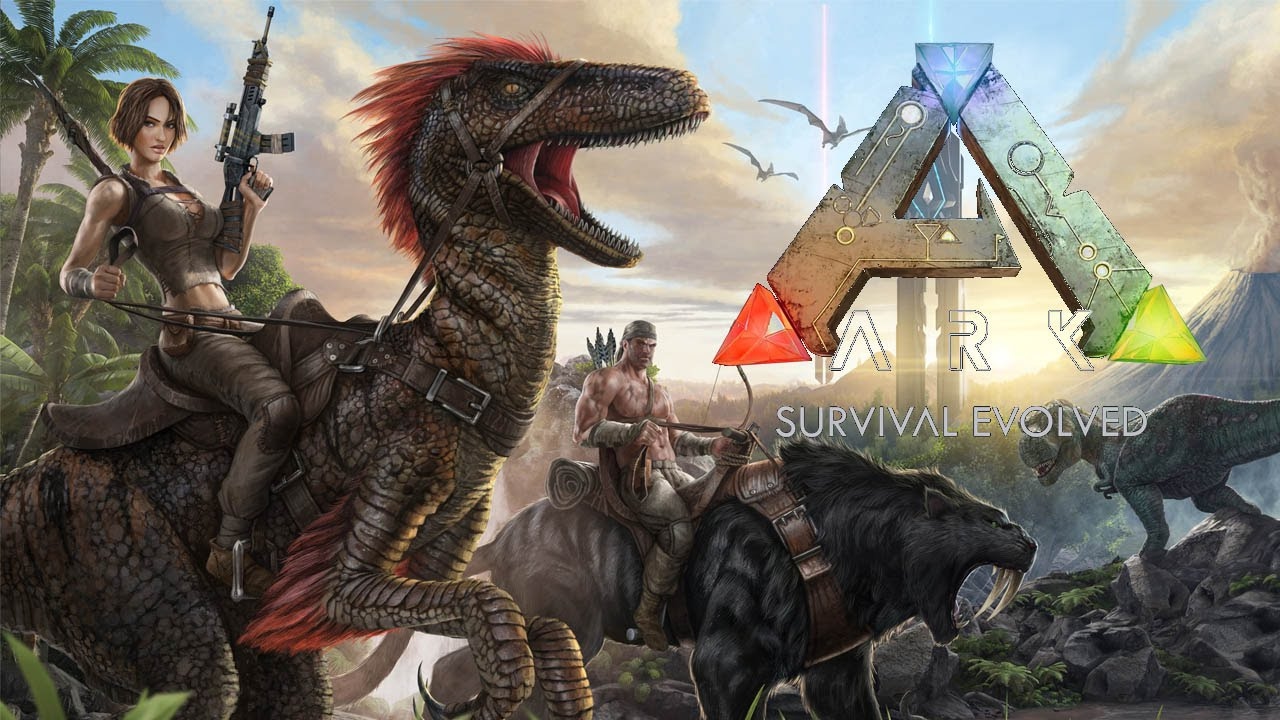 Ark Survival Evolved ♦ Back to the Island