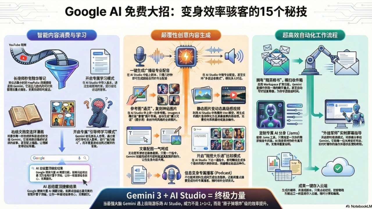 Google 藏得最深的 AI 秘密武器