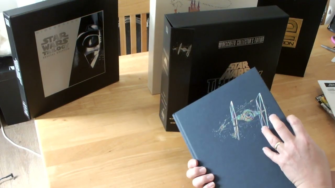 Original 90's collector of AMAZING LaserDisc Box Sets, Gatefolds, Disney, Star Wars, T2, Predator