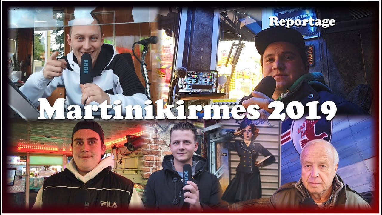 Reportage - Martinikirmes Dinslaken 2019 - Saison Verabschiedung
