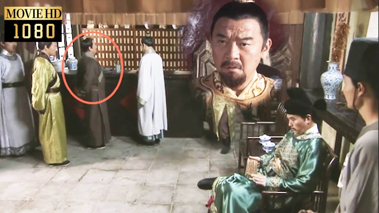 💦狗官仗勢欺人，哪料皇帝就在身邊，下秒當場處死！ #功夫 #chinesedrama #china   #武侠 #kungfu#朱元璋