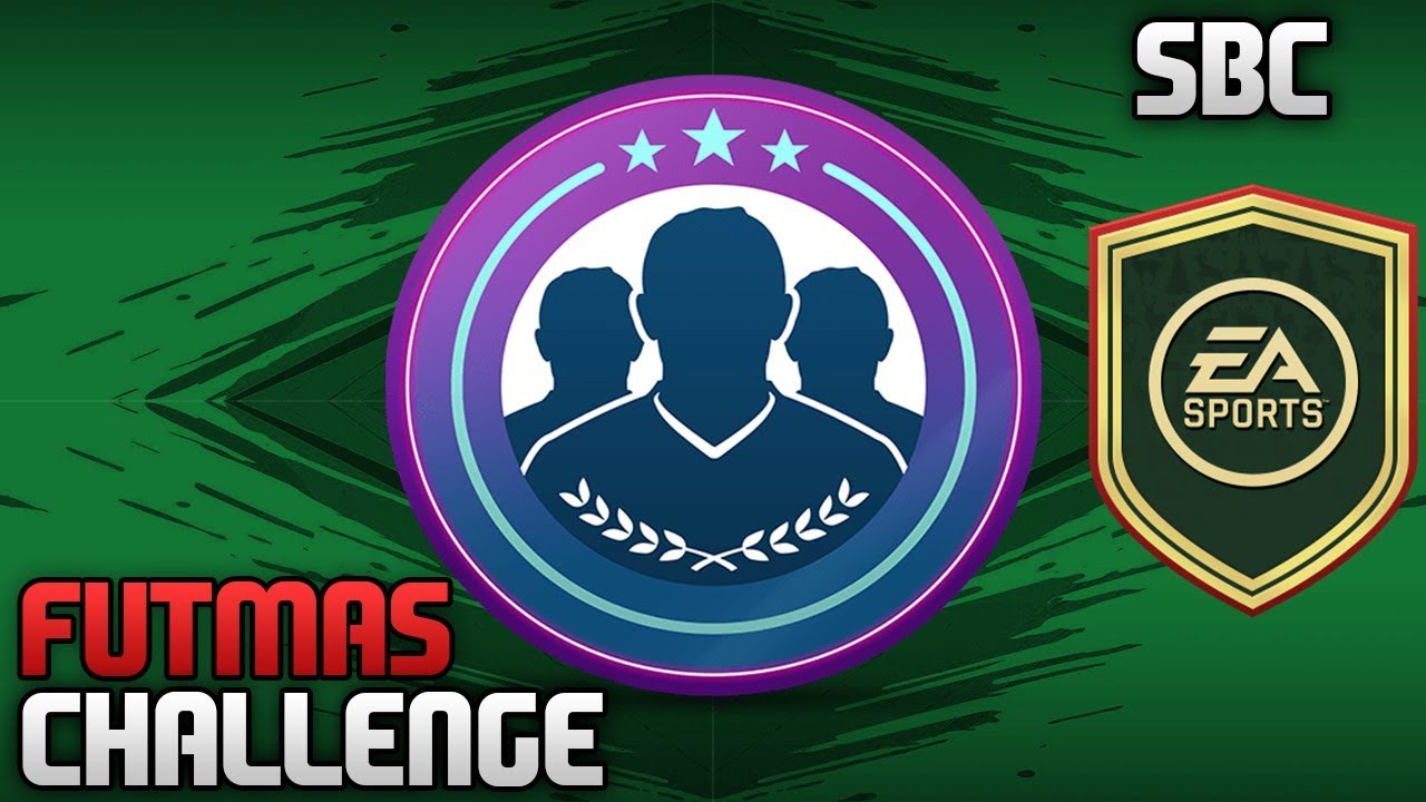 FIFA 19 - SBC - FUTMASowe WYZWANIE/FUTMAS CHALLENGE - EKRANY W PACZCE
