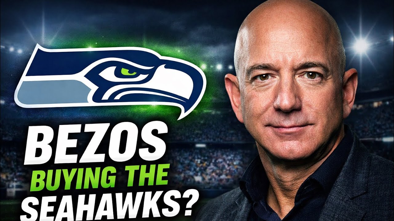 Jeff Bezos Linked to Seattle Seahawks Sale After Super Bowl LX 👀 | Ownership Shakeup Brewing?