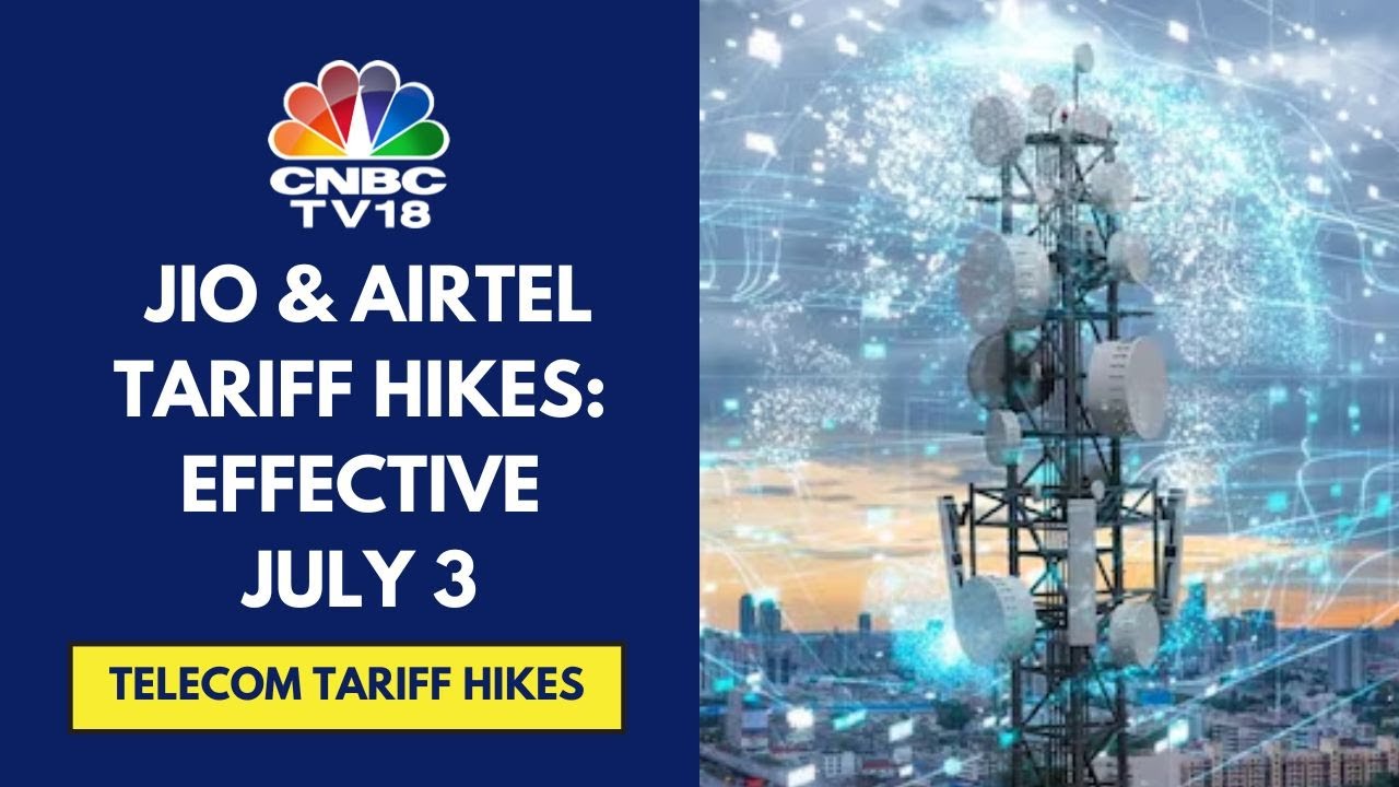 Reliance Jio Hikes Tariff In Range Of 12-25%. Airtel Follows Suit With Hikes Of 10-20% Across Plans