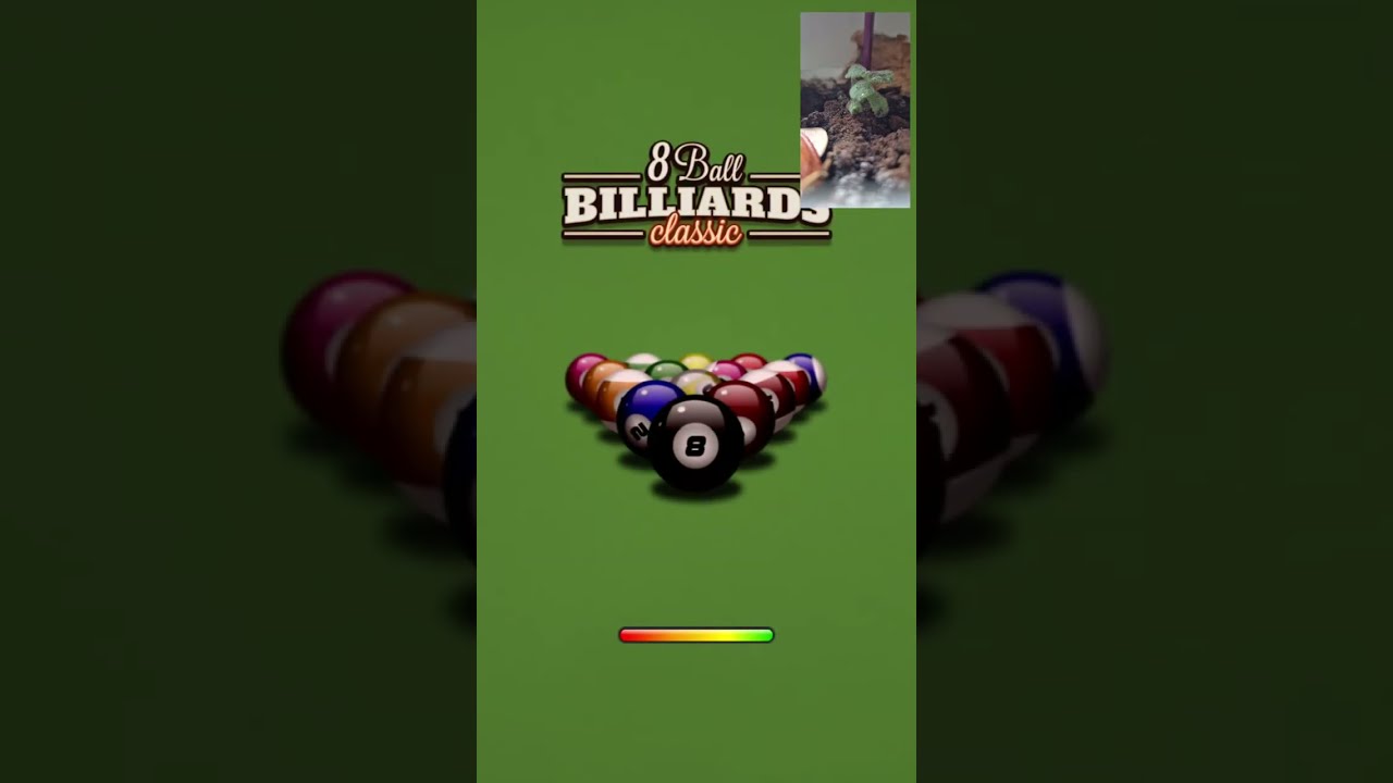 tgif🌞| 8 ball billiards