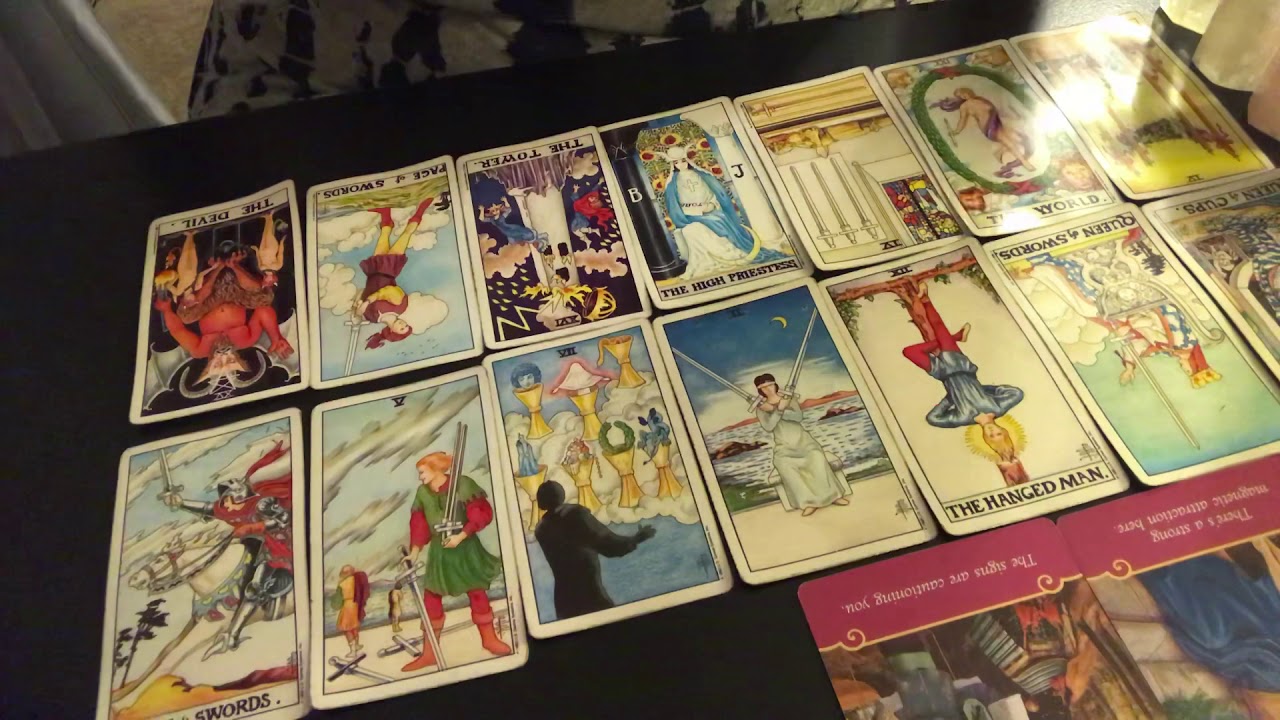 TAURUS~11/1-11/15~This person wants you back and they are very persistent! Be careful though...