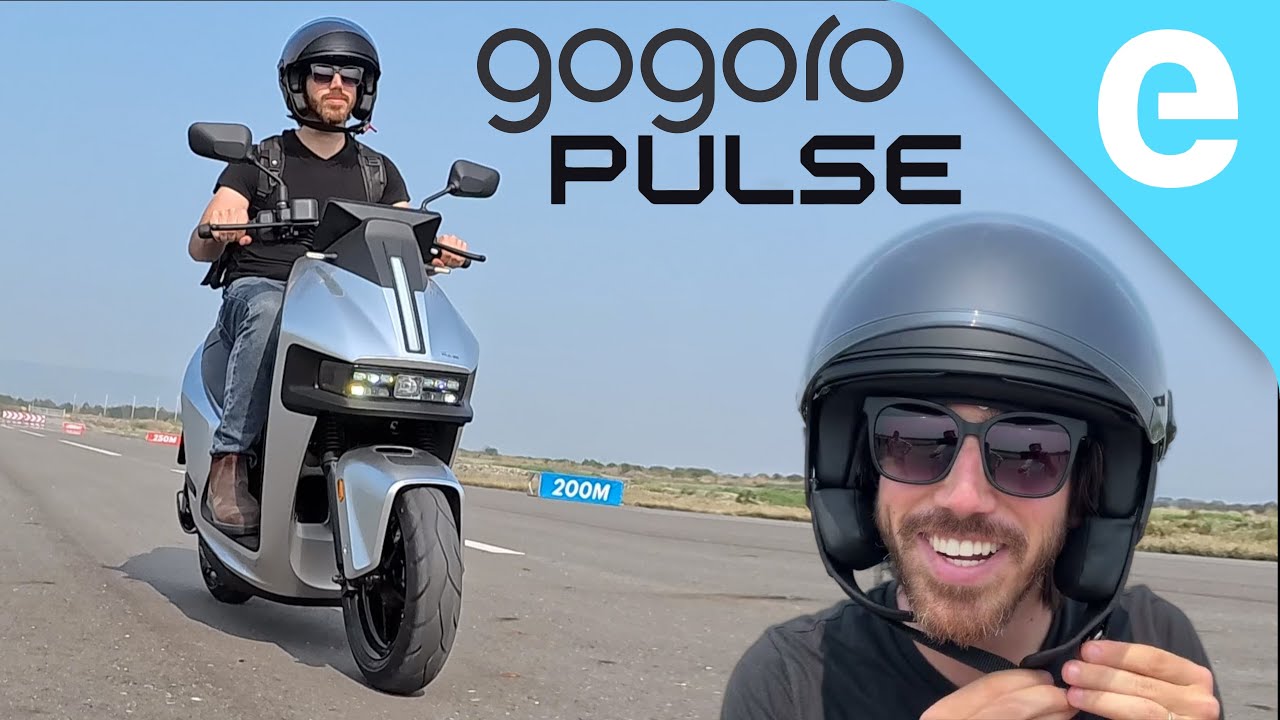 First ride: Gogoro Pulse is the most advanced E-Scooter yet!