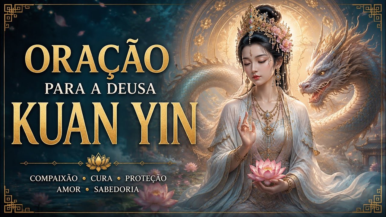 Oração Poderosa para a Deusa Kuan Yin: Aprenda a Receber sua Proteção e Bênçãos