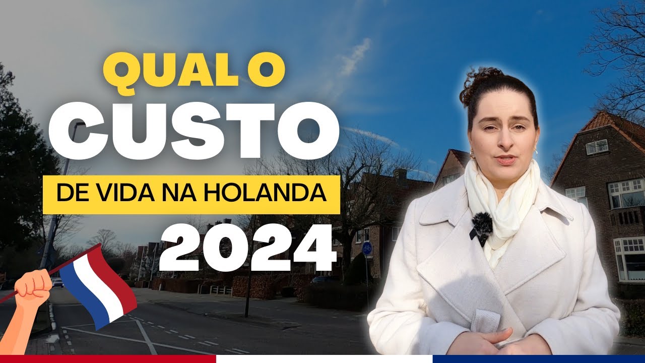 CUSTO DE VIDA NA HOLANDA! TODOS OS CUSTOS QUE VOCÊ PRECISA SABER!