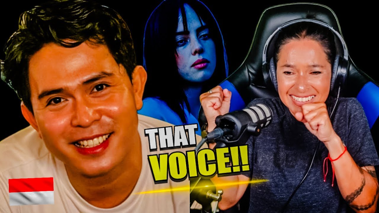 LATINA REACTS to CAKRA KHAN - WILDFLOWER (Cover) BILLIE EILISH