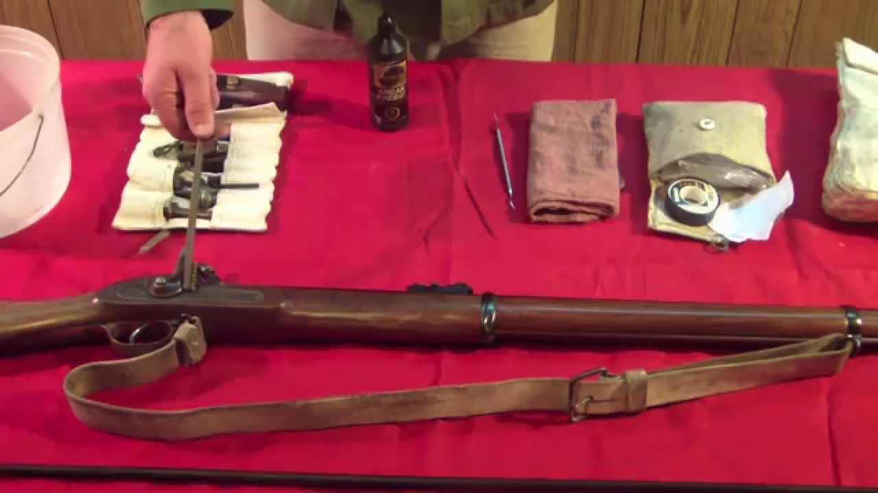 Care and Cleaning of the Enfield Family of Muzzleloading Rifles: Pt 1