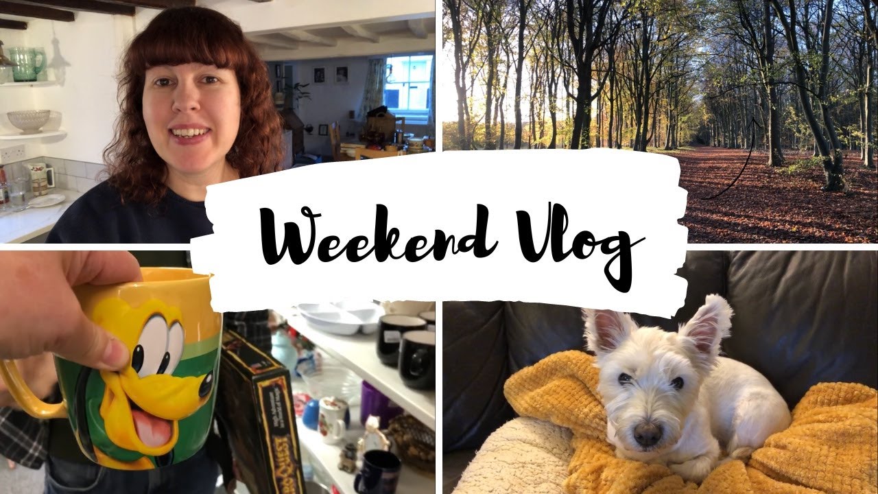 Weekend Vlog | Book Sale, Charity Shopping, New House Tour & A Trip To Brighton