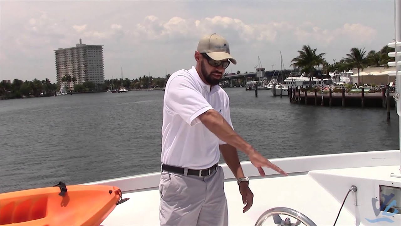 Tutorial on operating an anchor / capstan / windlass