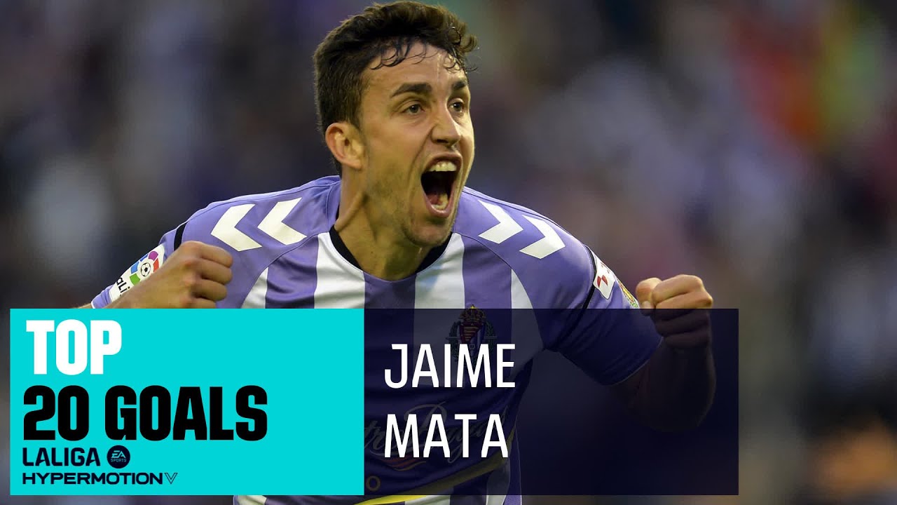 Los MEJORES 20 GOLES de JAIME MATA 🦾​