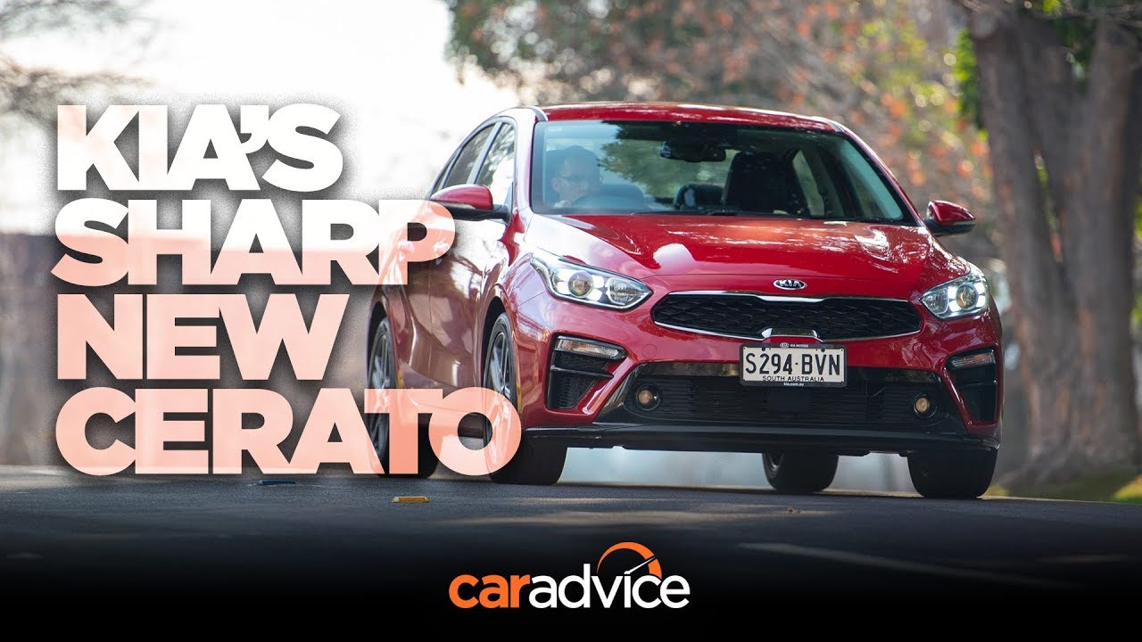 2019 Kia Cerato (Forte) Sport+ review