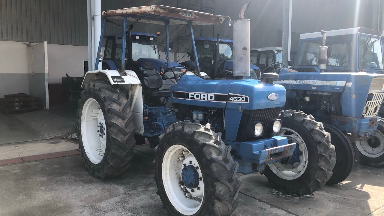 Ford 4630 - Test Drive