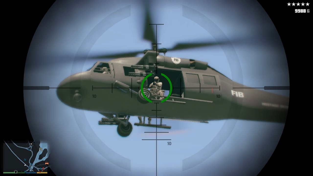 GTA V Trevor's Harmony Plaza Shootout + Five Star Escape(Dispatch & Tactics Enhancement V)