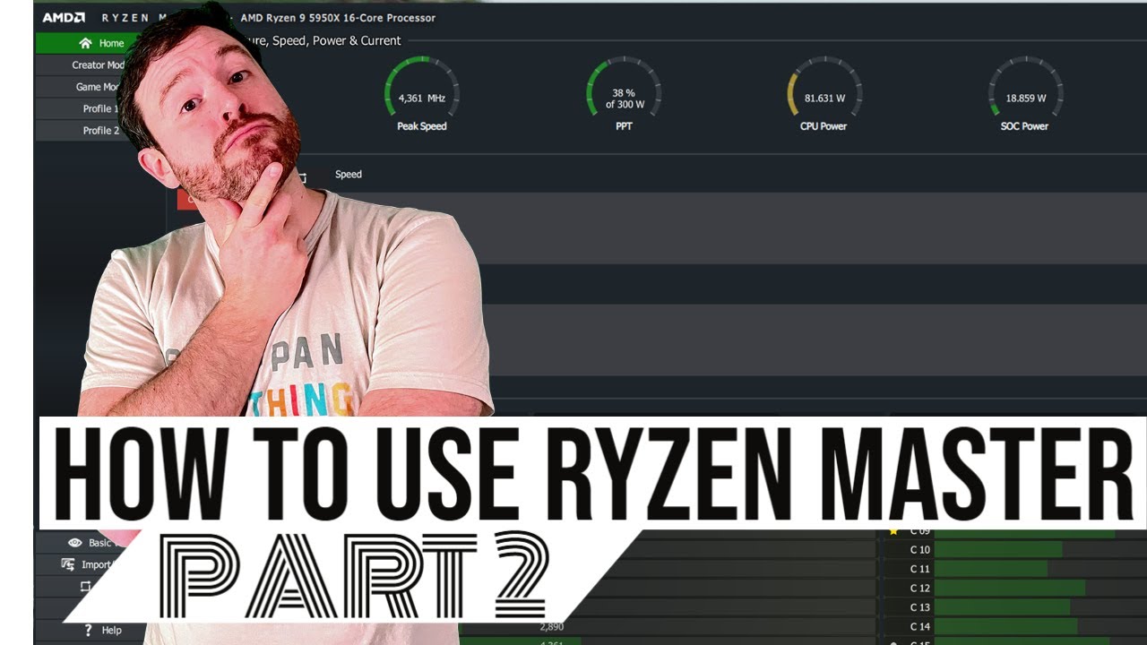 Почему AMD усложнила задачу? Как пользоваться Ryzen Master — Часть 2