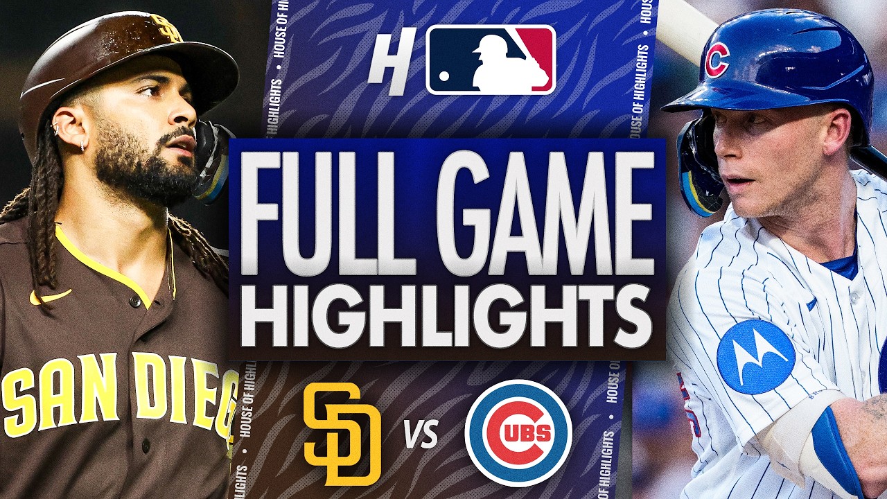San Diego Padres против Chicago Cubs &mdash; ЛУЧШИЕ МОМЕНТЫ МАТЧА 🔥 30 июня 2026 г. Сезон MLB