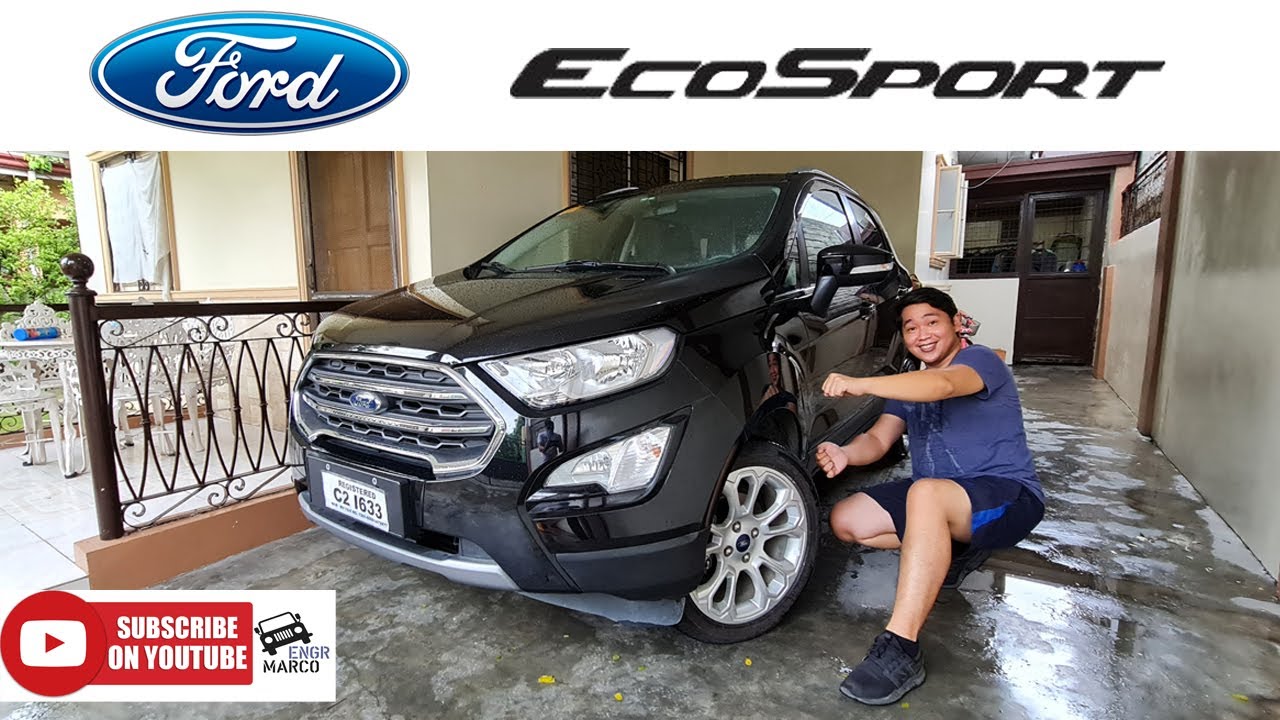 FORD ECOSPORT TITANIUM : 1.5L, 6AT : Quick Look