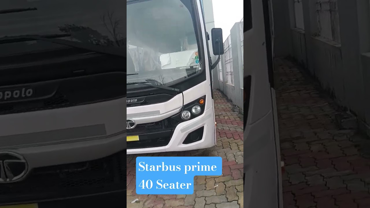 Starbus prime 40 Seater#tatamotors #automobile #connectingaspirations