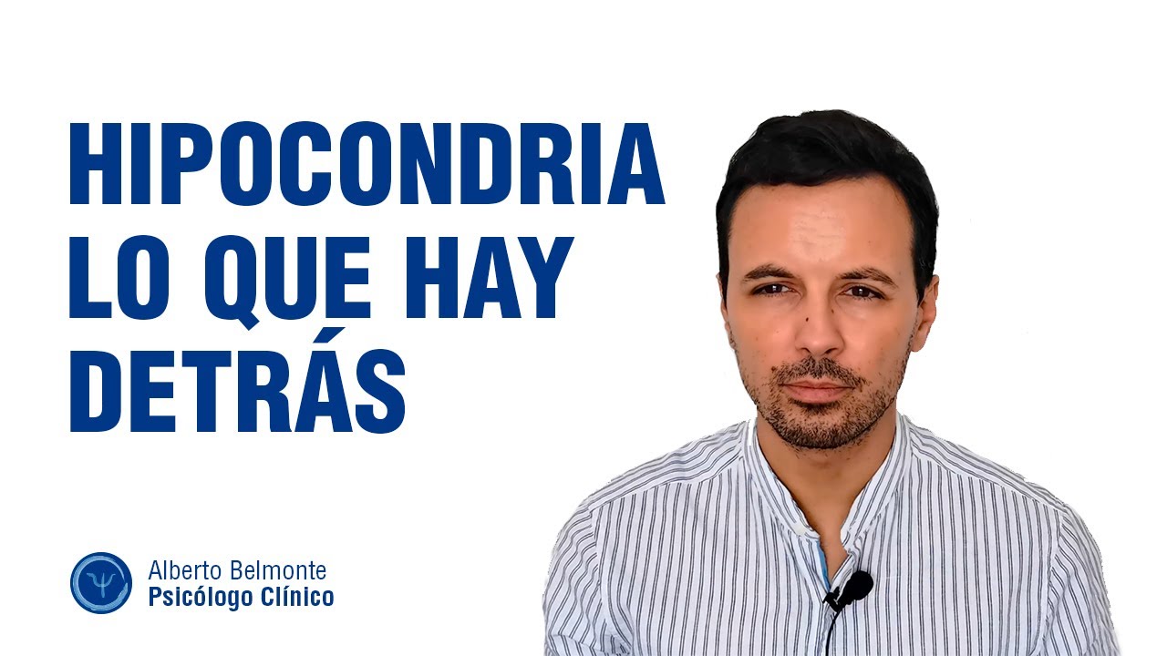 ¿Cómo SUPERAR la HIPOCONDRÍA?🤔