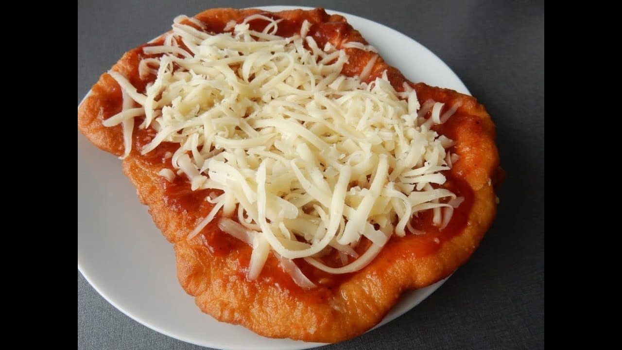 Jednoduché langoše bez jogurtu a dalších zbytečností recept
