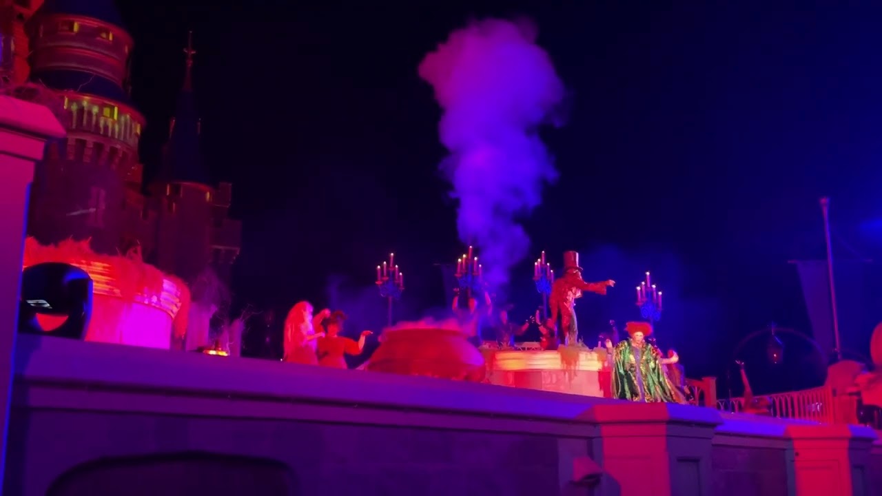 Hocus Pocus Villain Spectacular WDW 2023 Midnight Show