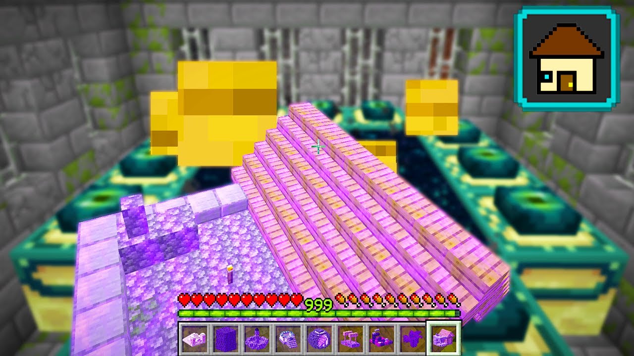Minecraft Dar Putem Sa Mancam Structuri...