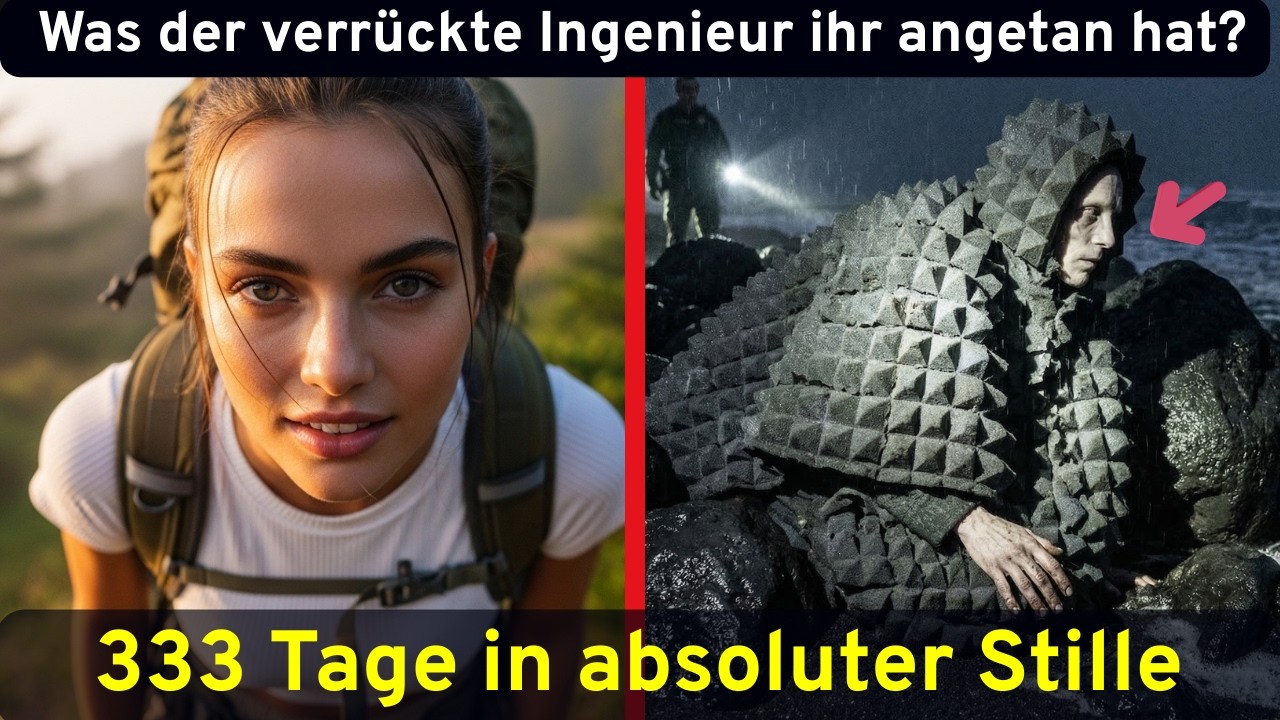 GEFUNDEN AM STRAND — Sie verschwand im Ozean und kam als „menschliche Antenne“ zurück.