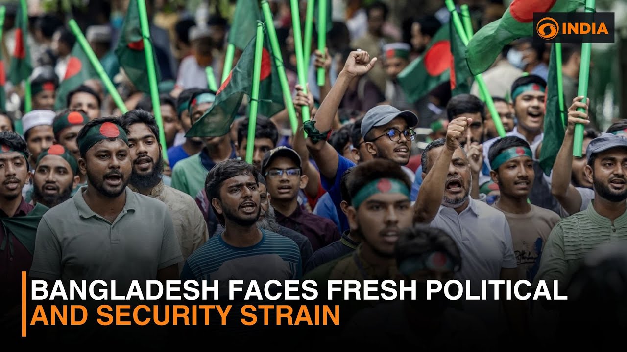 Bangladesh Faces Fresh Political and Security Strain & more news | DD India Newshour | 9 PM IST