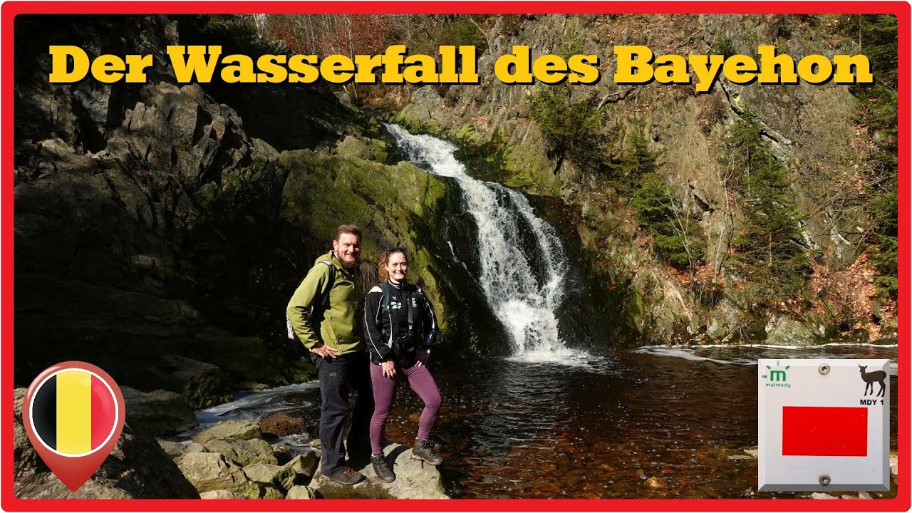 Der Wasserfall des Bayehon | Wandern im Hohen Venn 🇧🇪 [2,7K]