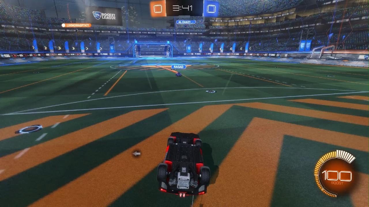 Rocket League اول مرة العب 🔥