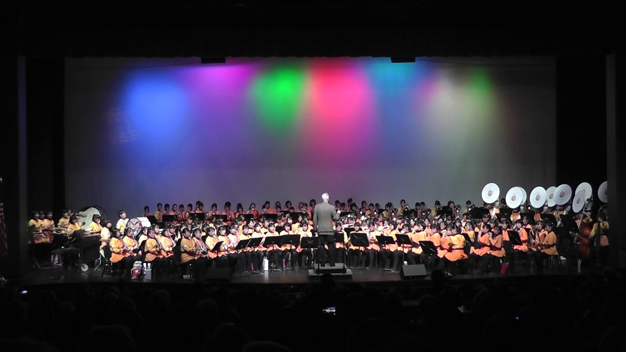 Kyoto Tachibana HS Green Band Festival 2018  - 3/3 Stars and Stripes Forever & Sing Sing Sing
