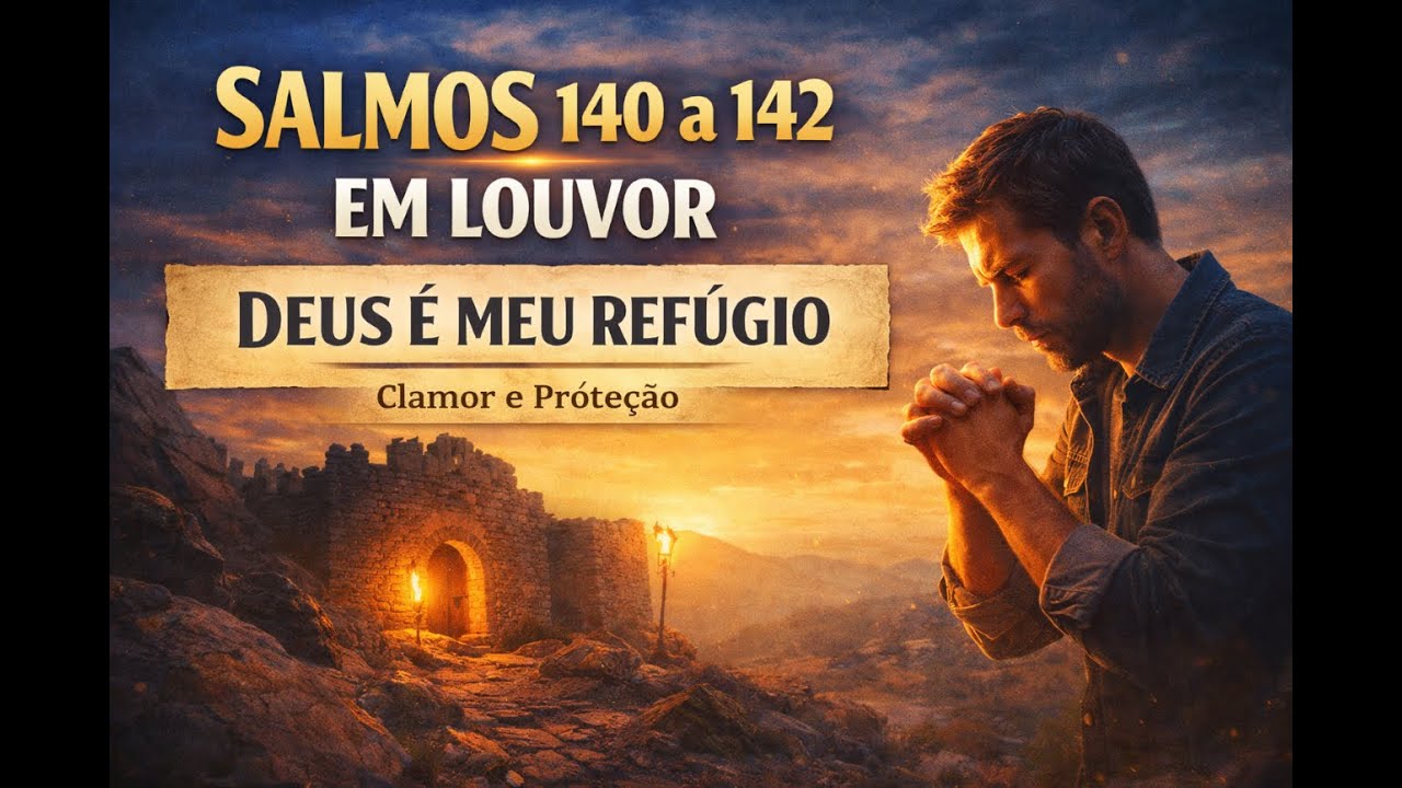 Salmos 140–142 em Louvor | Um Clamor Para Quem Precisa de Socorro