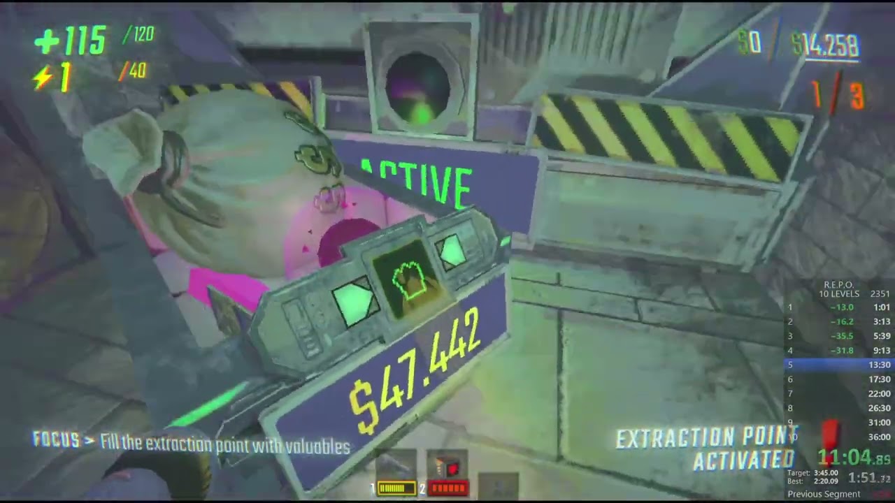[WR] R.E.P.O. 10 Level Solo Speedrun in 33:42